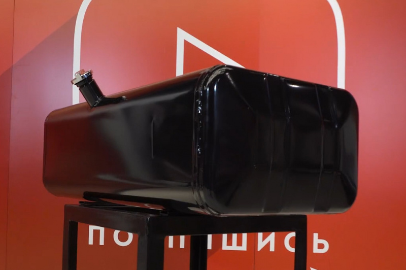 Обзор стального бензобака BAW Fenix 120 - литров