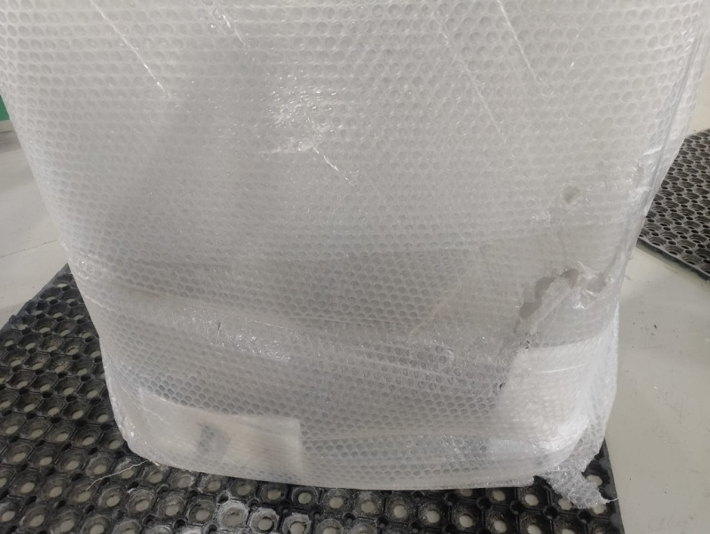 Алюминиевый топливный бак 520л. возвратный (№ 767295)