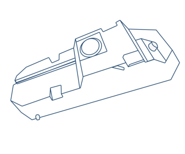 Алюминиевый увеличенный топливный бак Tank 300 — 126 литров