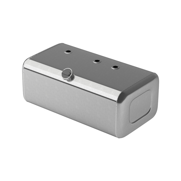 Алюминиевый топливный бак 180 литров (380х520х980)