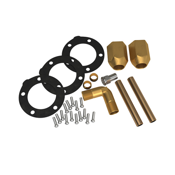 Комплект метизов к баку ЗИЛ-131 правый