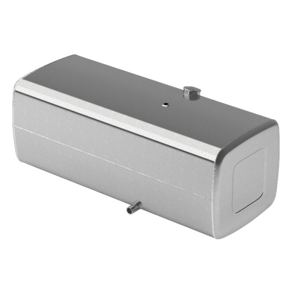 Алюминиевый топливный бак (аналог 65205-1101010-85) 700 литров с патрубком G1 1/4